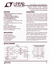 DataSheet LTC1407-1 pdf